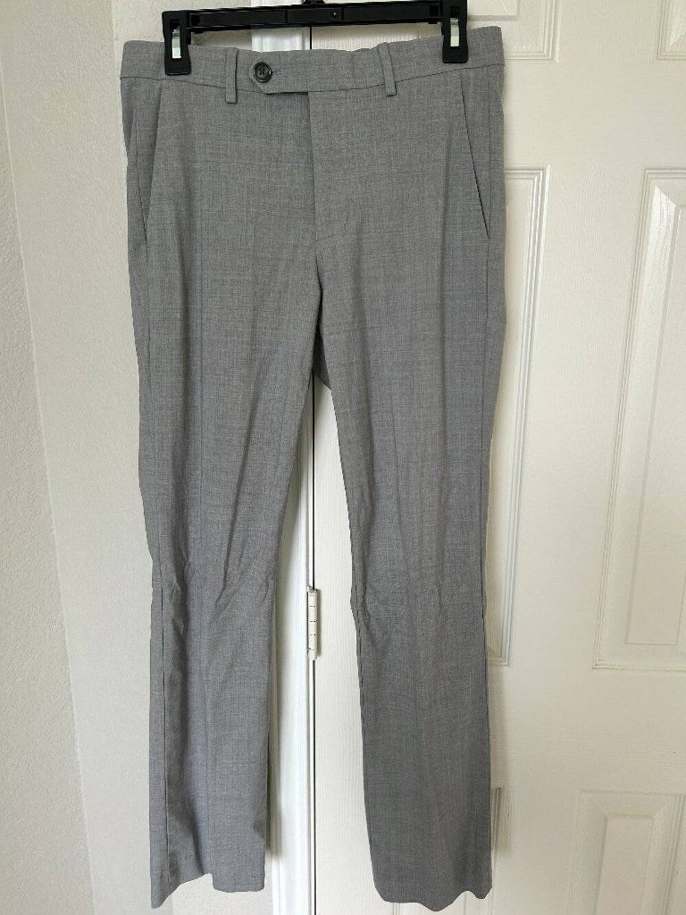 Murano Collezione Alex Fit Men's Pants - Gray - 30 x 31